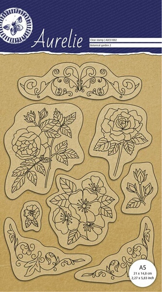 Botanical Garden2 Clear Stamps
