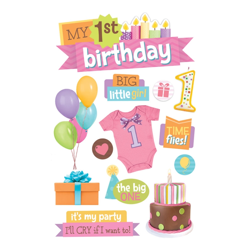 1st Birthday- Girl