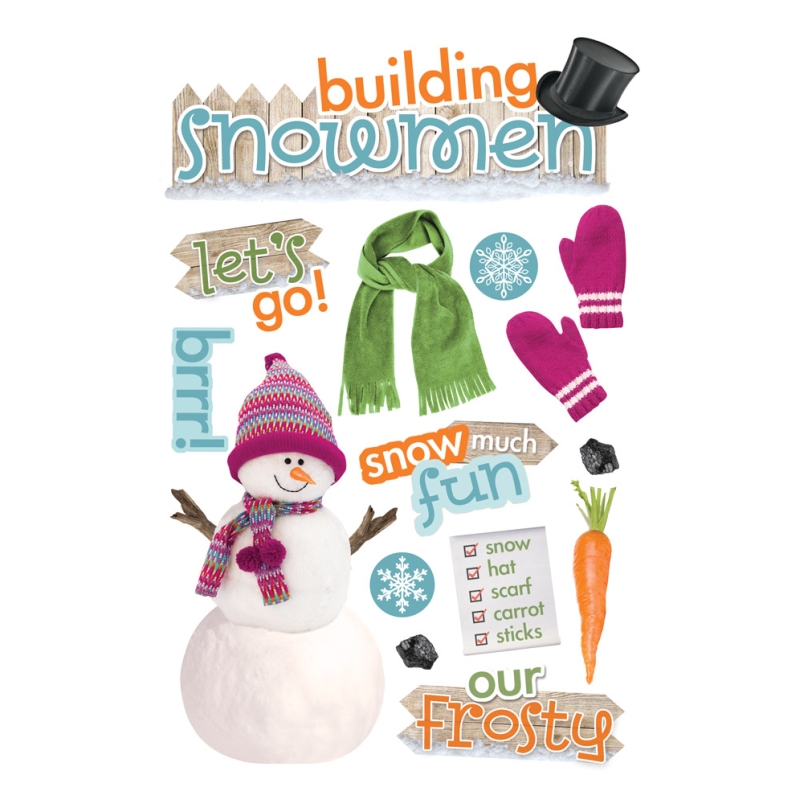 Building a Snowman