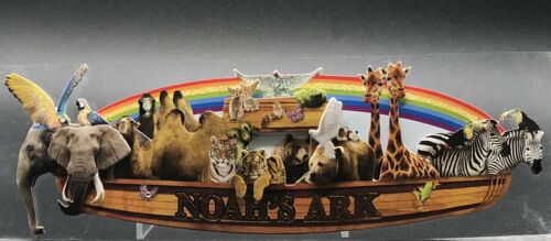 Noah's Ark - Sticker - 3d