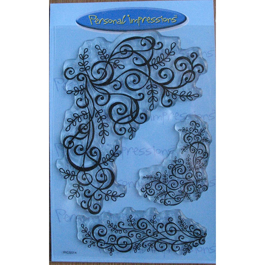 Sweet Dixie Swirls & Flourishes 1 stamp set