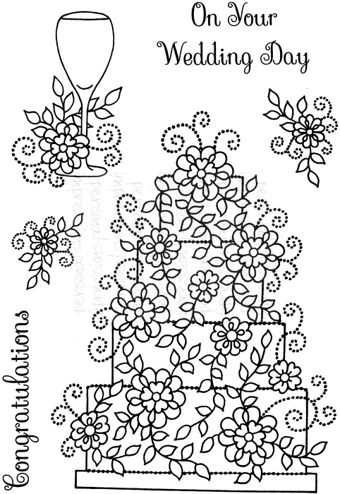 Sweet Dixie Wedding Cake