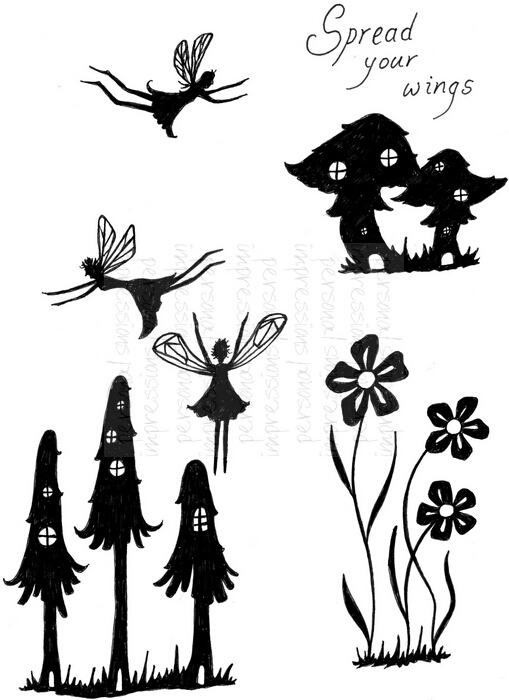 Sweet Dixie Fairy Mushrooms by Lindsay Mason