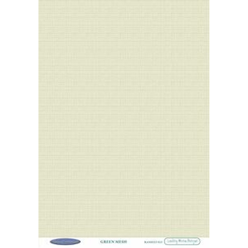 LM Blue Mesh Cardstock Sold in Pack of 10 Sheets
