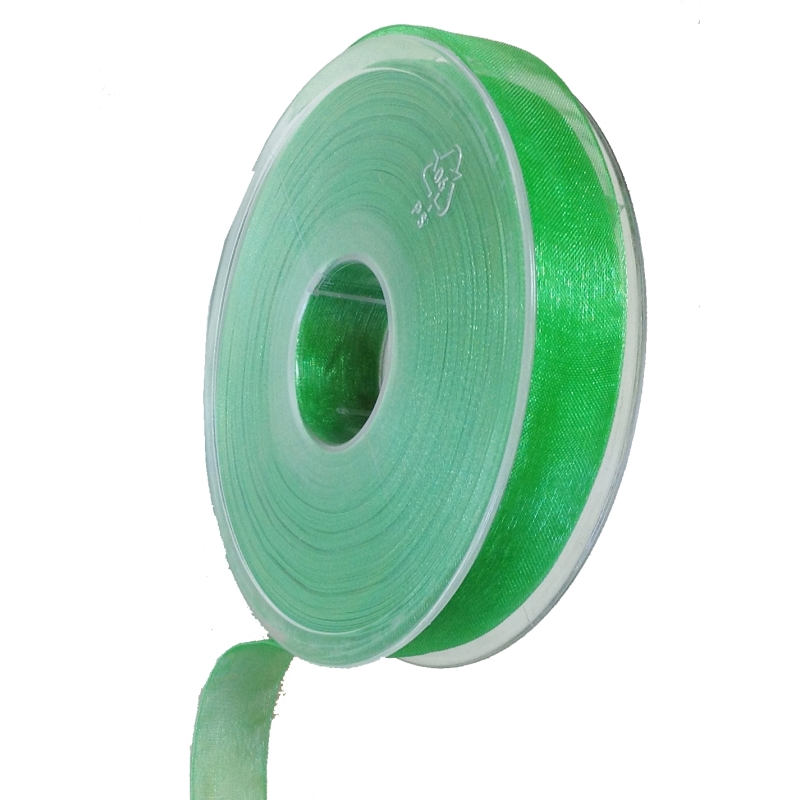 Emerald Green Chiffon RibbonSold in Singles