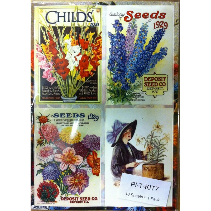 Seeds Toppers (10)