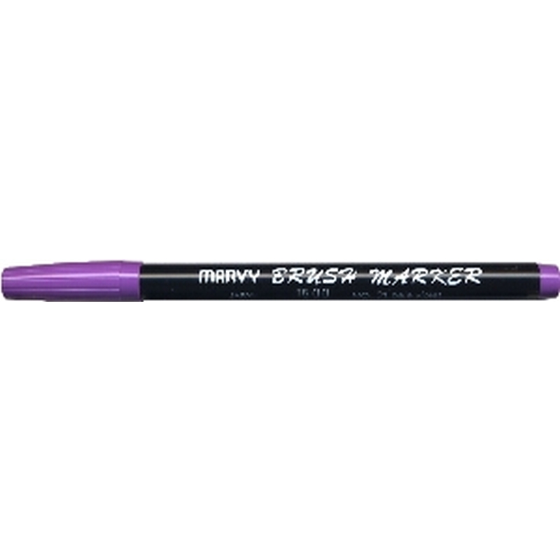 Pale Violet Brush Marker