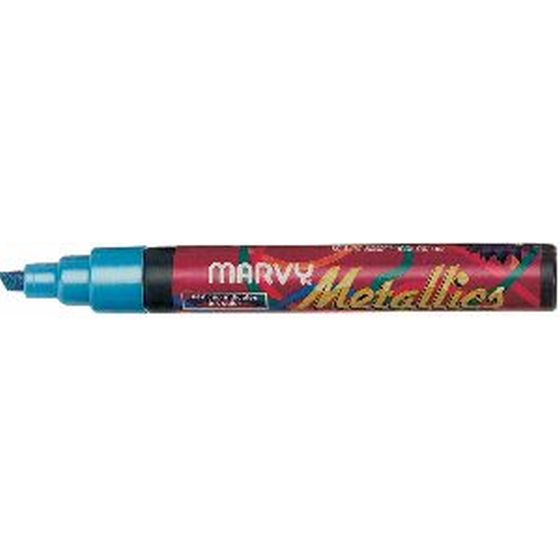 Marvy 180 Metallic Markers Blue