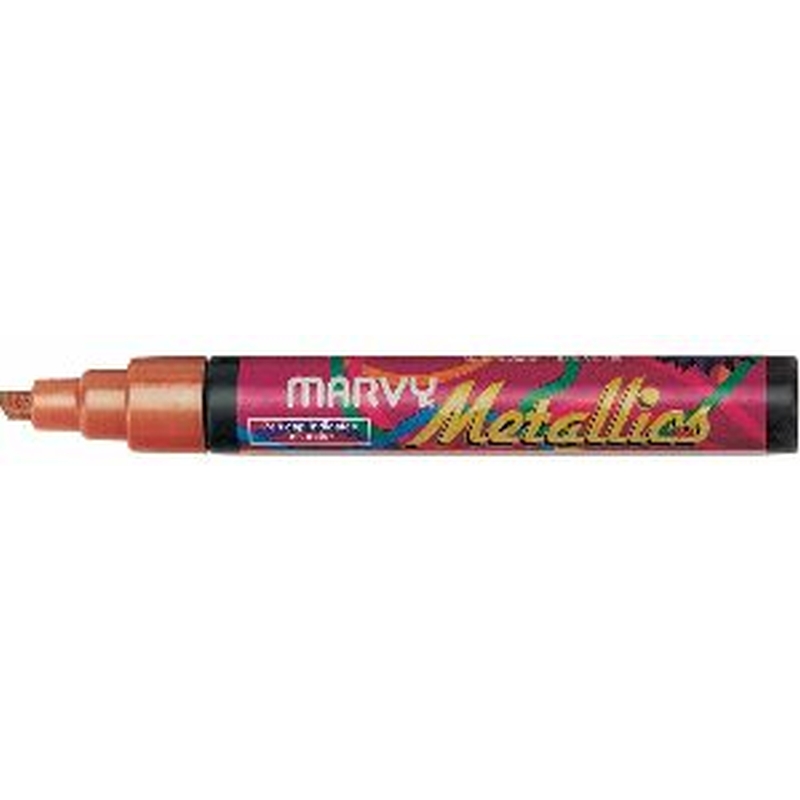 Marvy 180 Metallic Markers Copper**