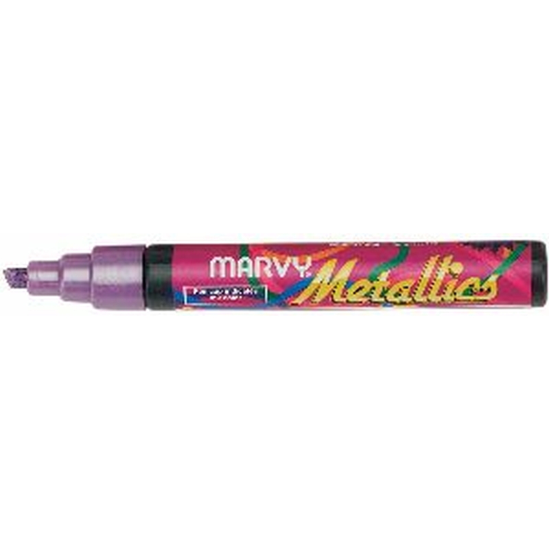 Marvy 180 Metallic Markers Purple**