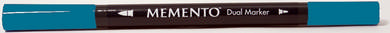 Memento Teal Zeal Marker Pen