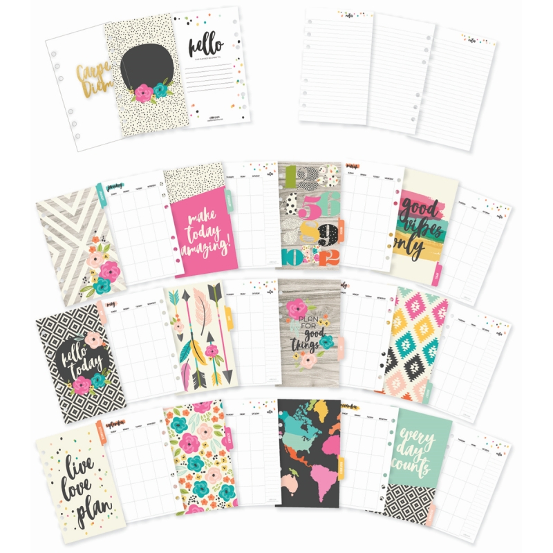 Personal Good Vibes Planner Inserts