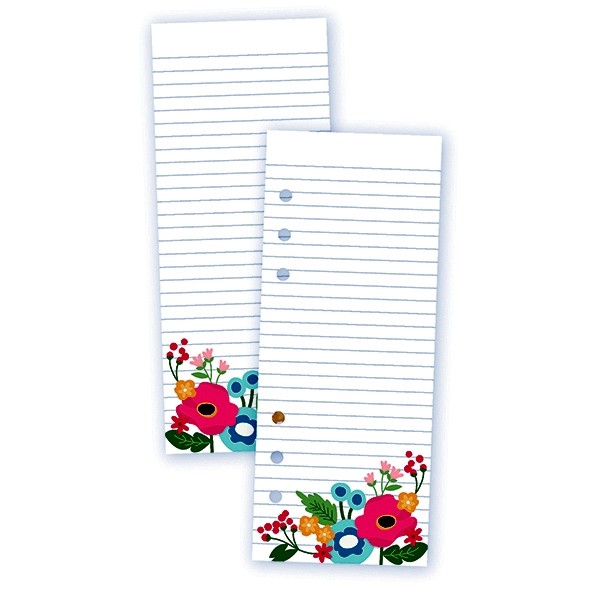 Floral Bookmark Tablet