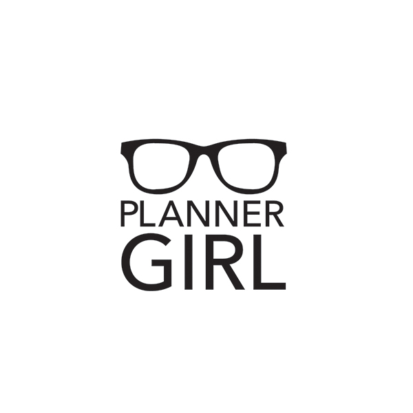 Planner Girl Black Planner Decal