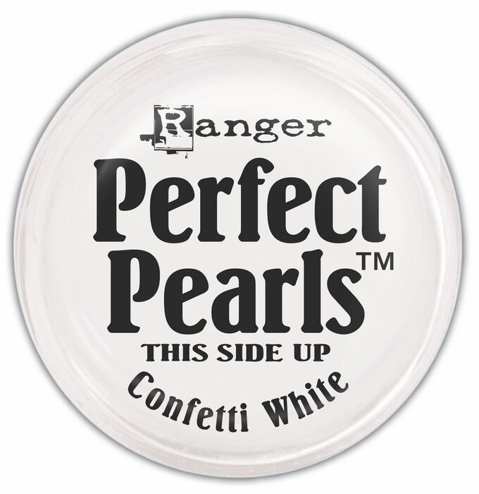 Perfect Pearl Confetti White