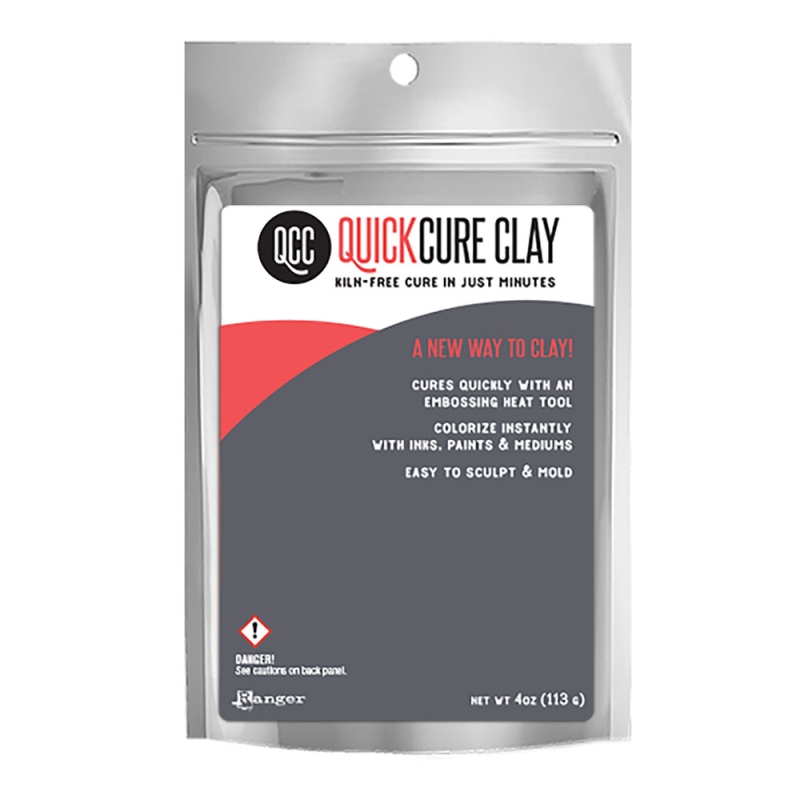 QuickCure Clay White 4oz
