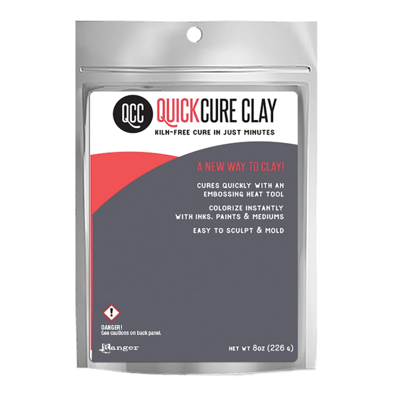 QuickCure Clay White 8oz