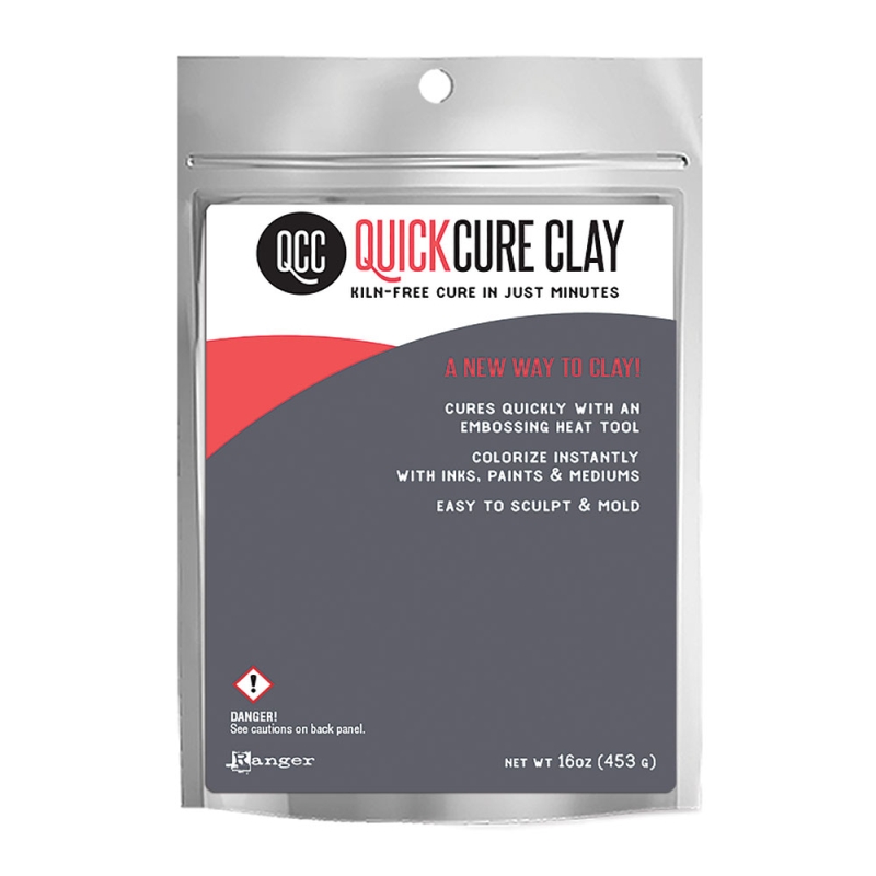 QuickCure Clay White 16oz