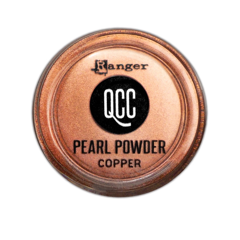 QuickCure Clay Pearl Powders Copper
