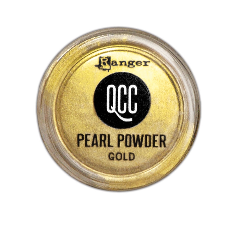 QuickCure Clay Pearl Powders Gold
