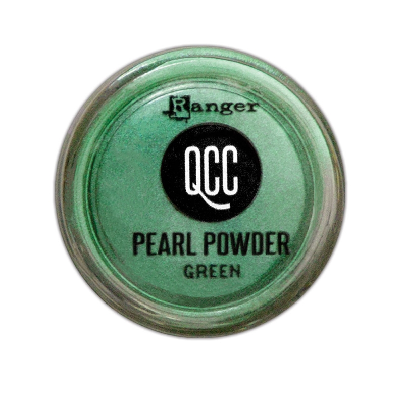 QuickCure Clay Pearl Powders Green