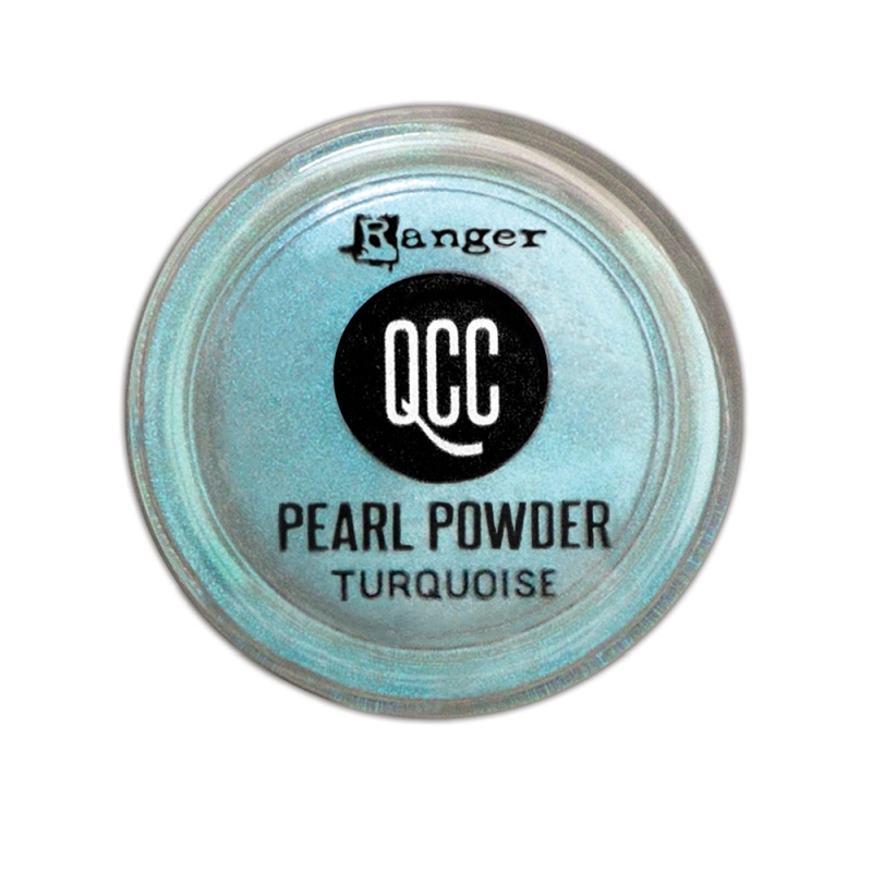 QuickCure Clay Pearl Powders Turquoise