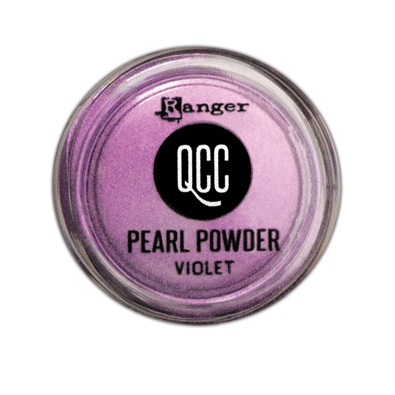 QuickCure Clay Pearl Powders Violet