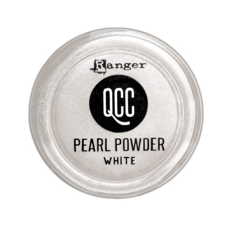 QuickCure Clay Pearl Powders White