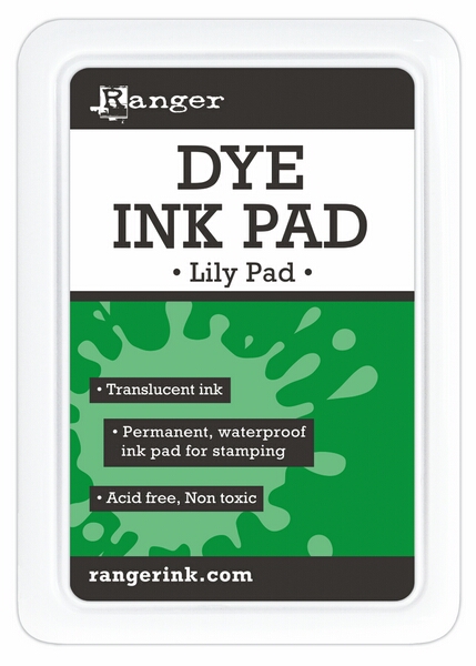 Dye Ink Pad Lily Pad