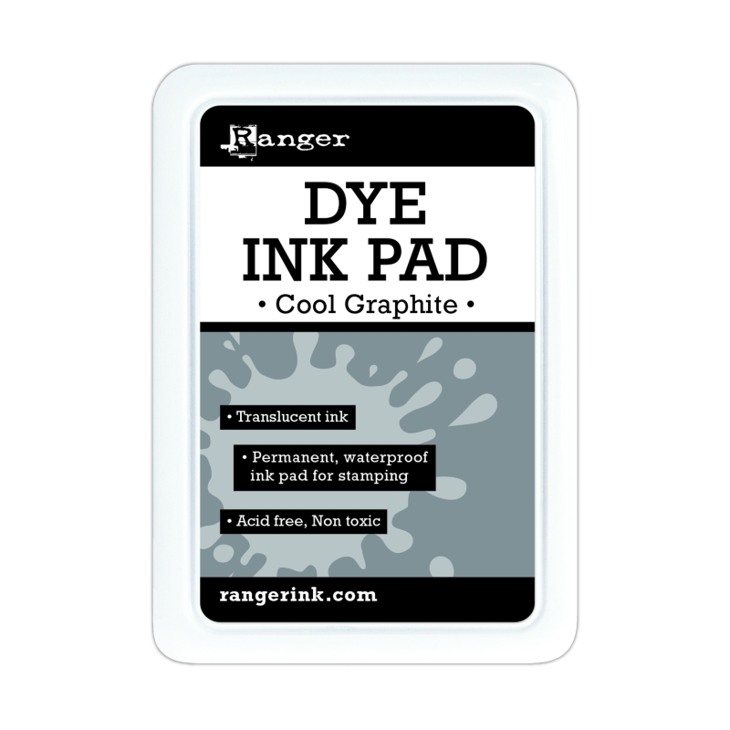 Dye Ink Pad Cool Graphite