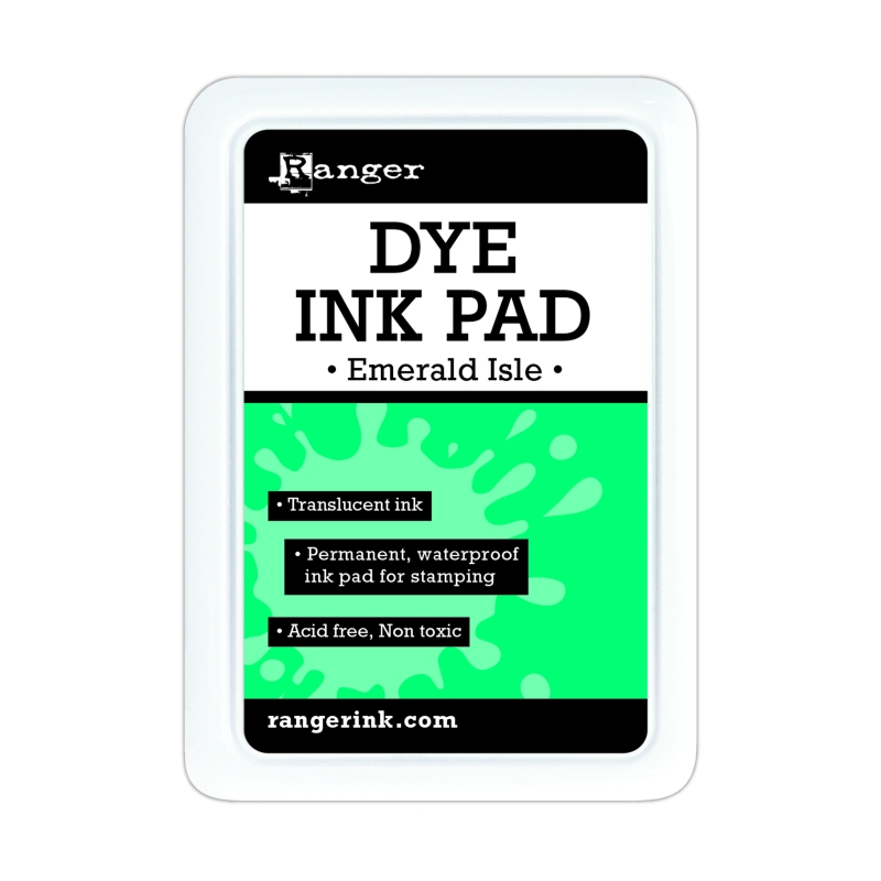 Dye Ink Pad Emerald Isle