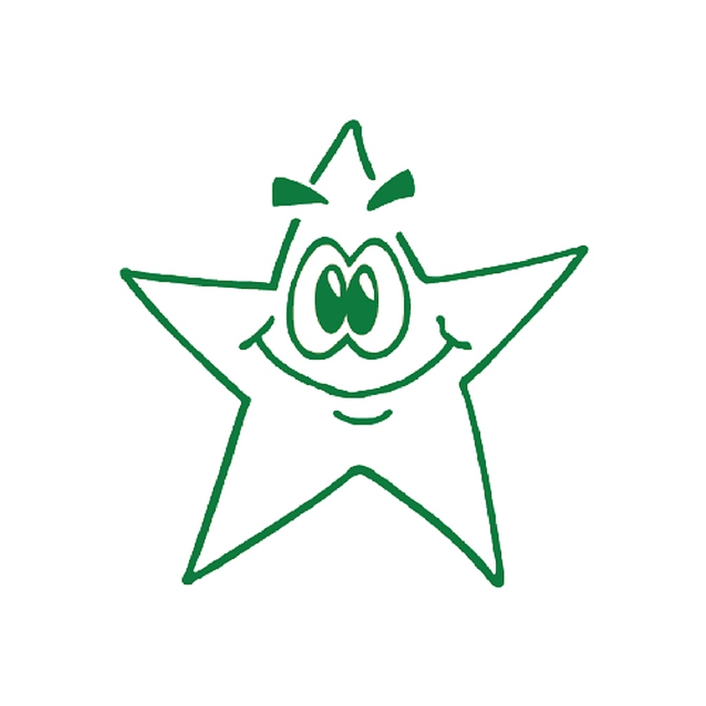 Xclamations 11860 Smiling Star
