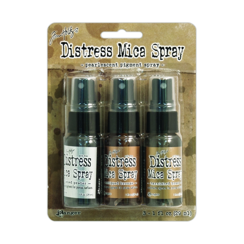 Tim Holtz - Distress - Mica Sprays Distress