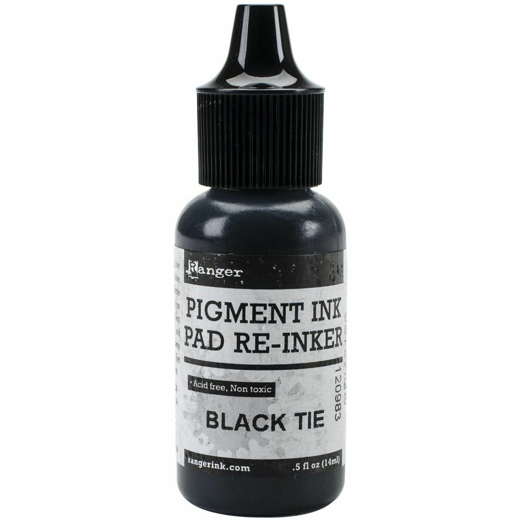 Black Tie Pigment Reinker