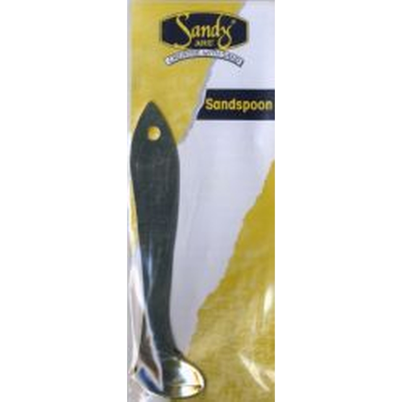 Sandy Art Sand Spoon