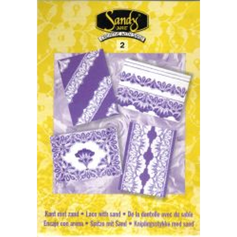 Lace With Sand Set 2 Purple