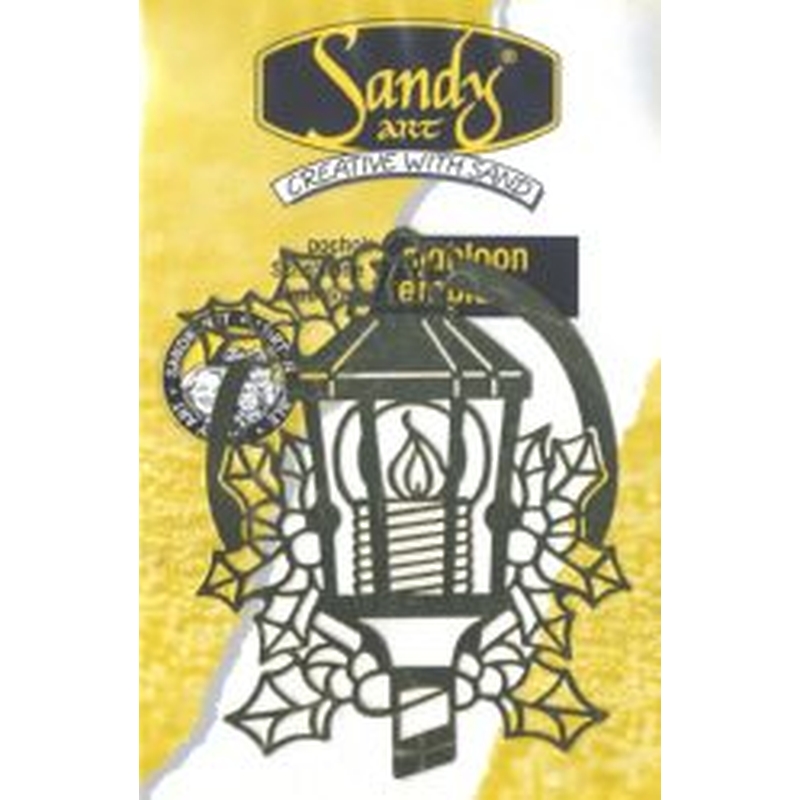 Sandy Art Template Lantern