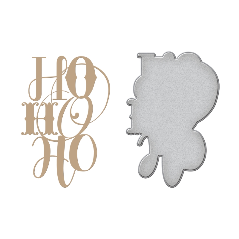 Ho Ho Ho HolidayGlimmer Plate