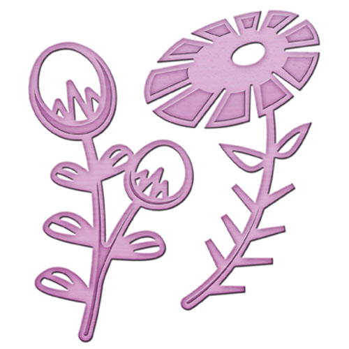 Spellbinders Shapeabilities - Flower Power 1