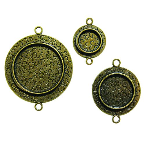 Circles One - Bronze