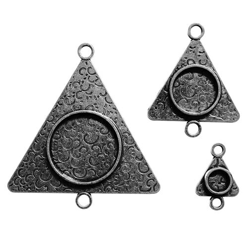 CLR Triangles Three - Silver