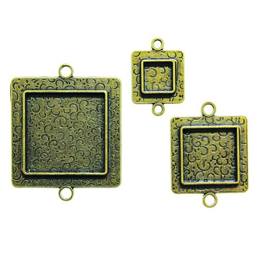 Squares Two - Bronze