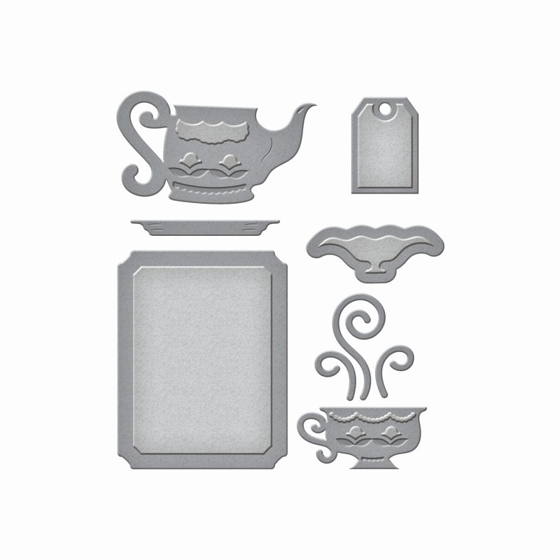 Spellbinders Die D-Lites - Some Like It Hot