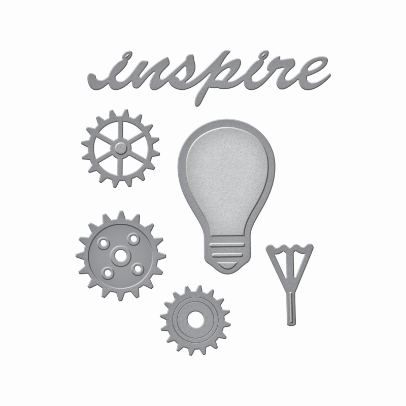 Spellbinders Die D-Lites - Industrial 2