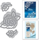 Spellbinders Designer Series - Corner Floral 
