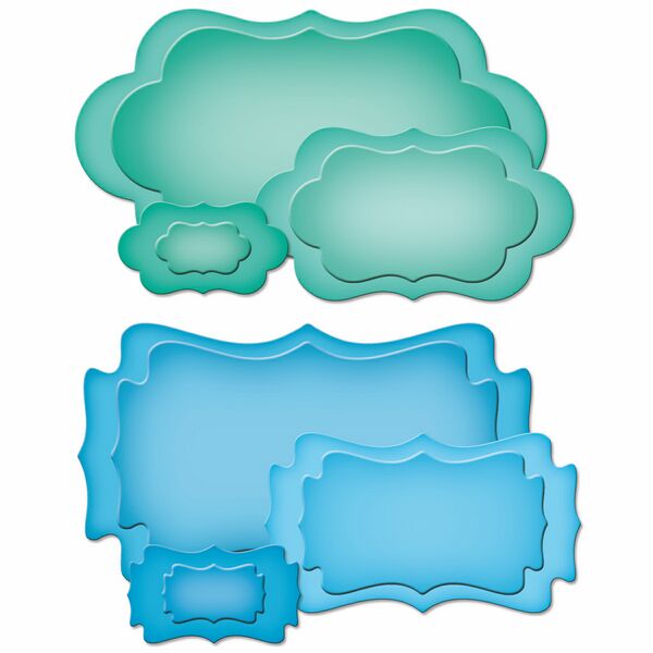 Spellbinders Shapeabilities - Petite Labels One