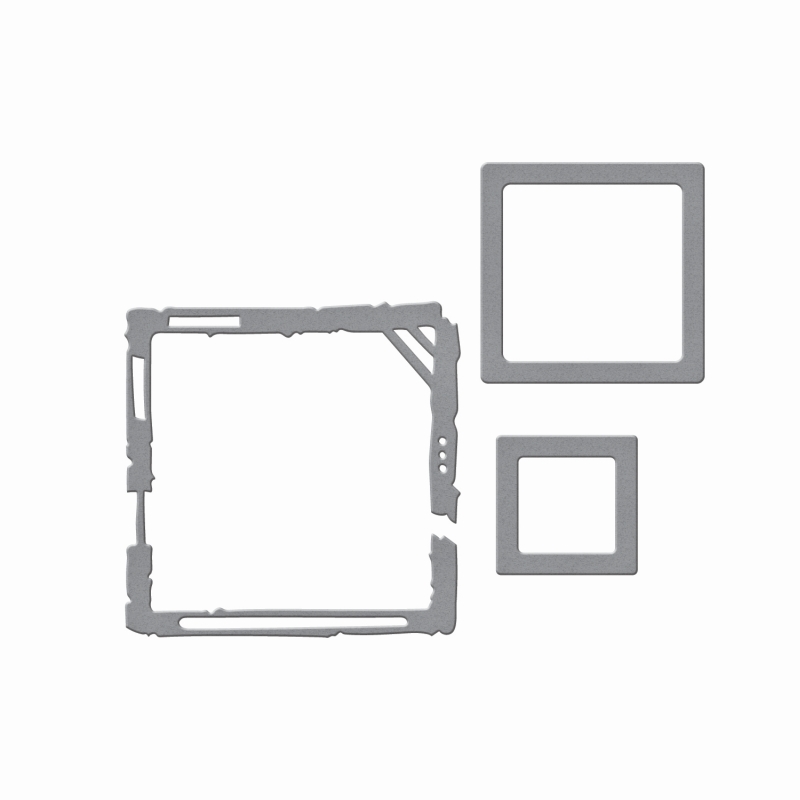 Spellbinders Seth Apter - Robo Square