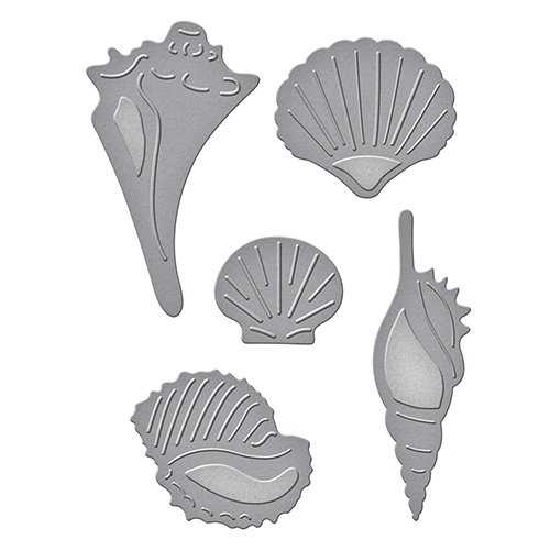 Spellbinders Die D-Lites - Sea Shells