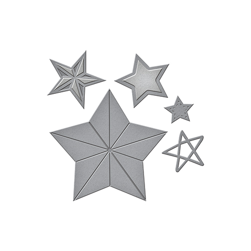 Spellbinders Die D-Lites - Superstars