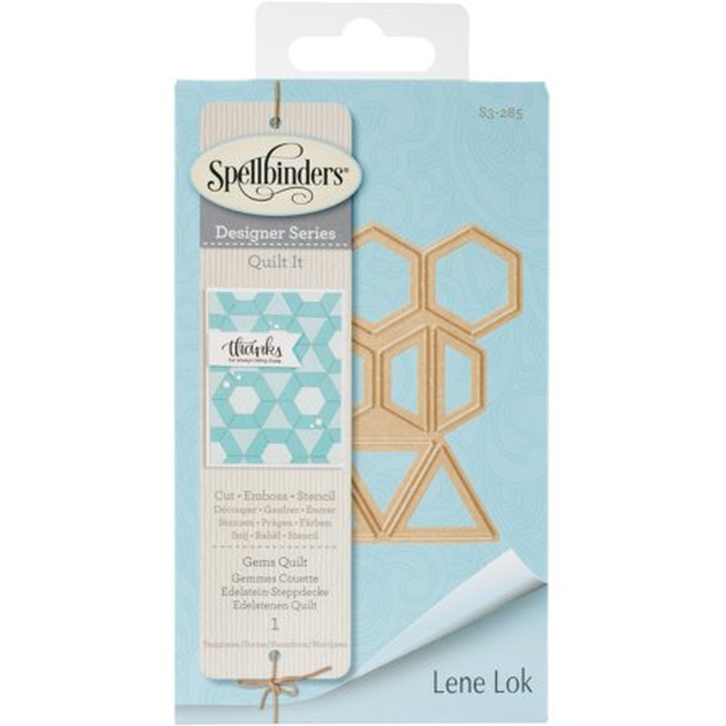 Spellbinders Designer Series - Gems Quilt